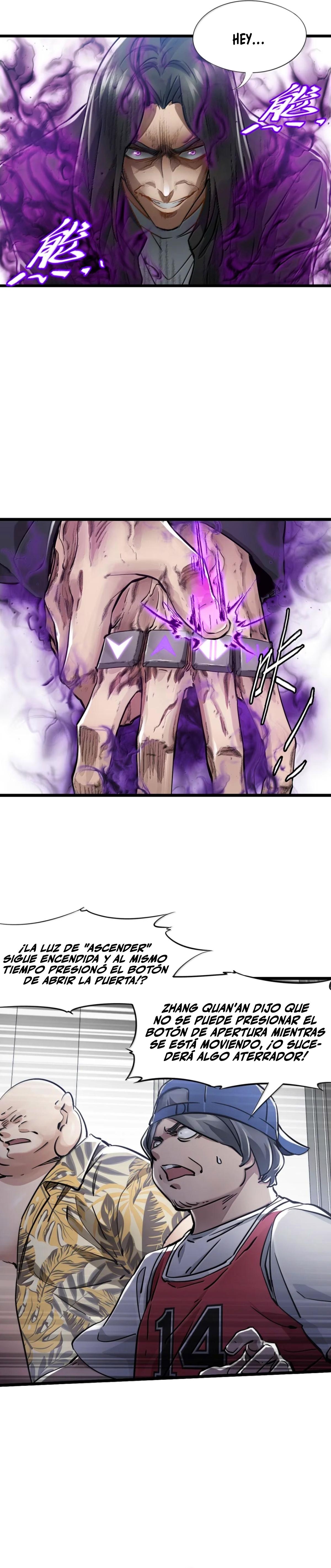 Read La Mano De Dios ES Manga Online