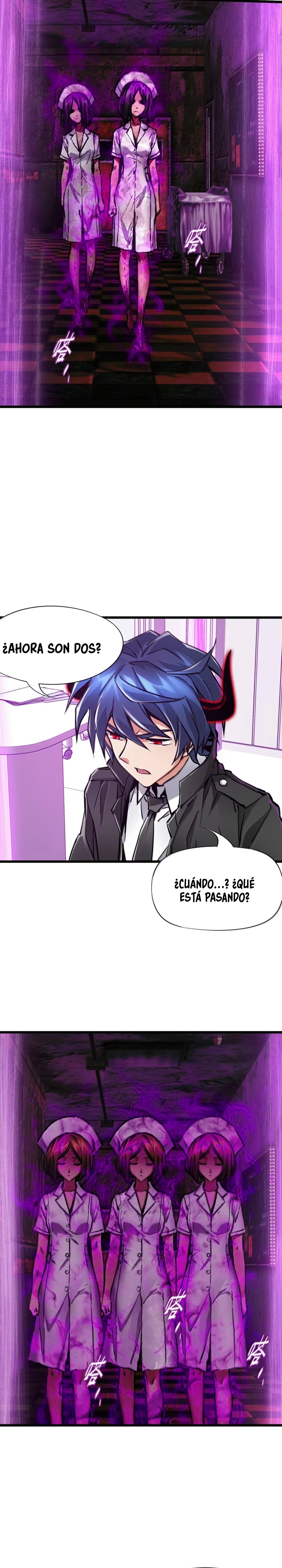 Read La Mano De Dios ES Manga Online