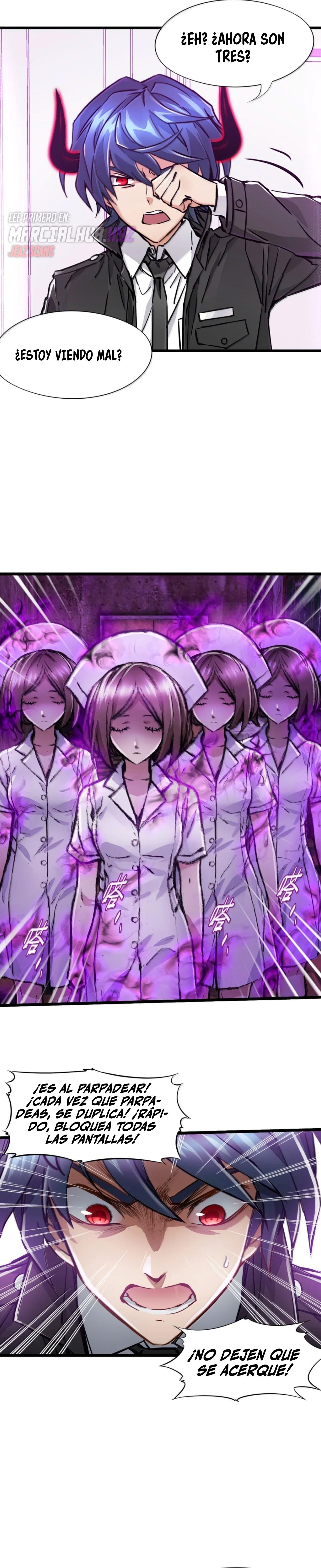Read La Mano De Dios ES Manga Online