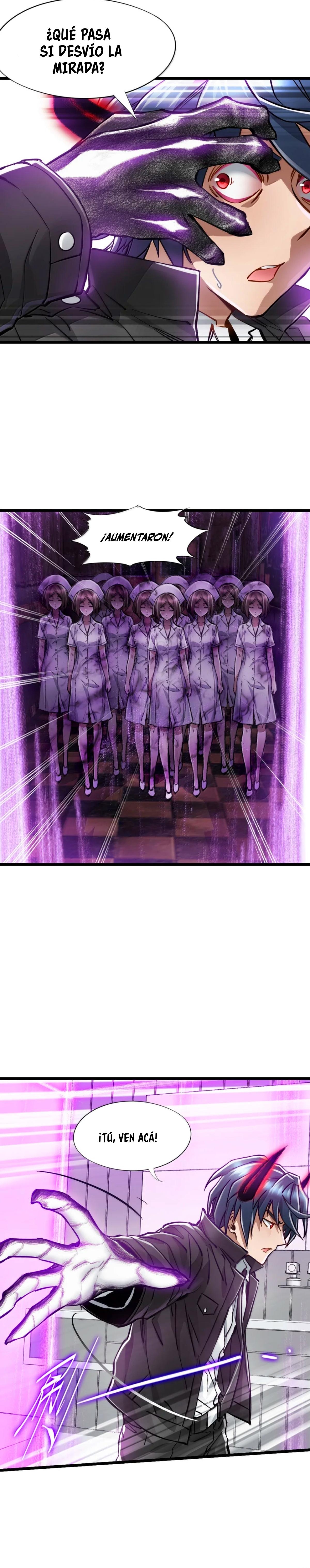 Read La Mano De Dios ES Manga Online