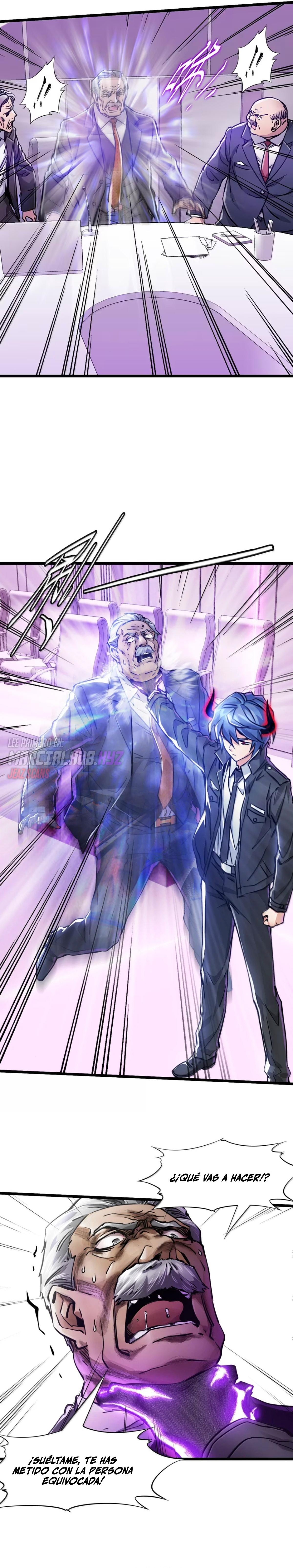 Read La Mano De Dios ES Manga Online