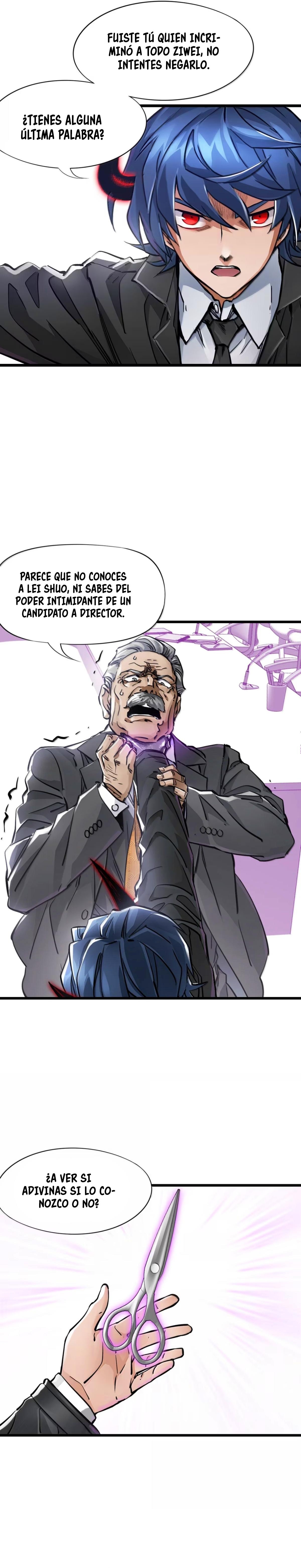 Read La Mano De Dios ES Manga Online