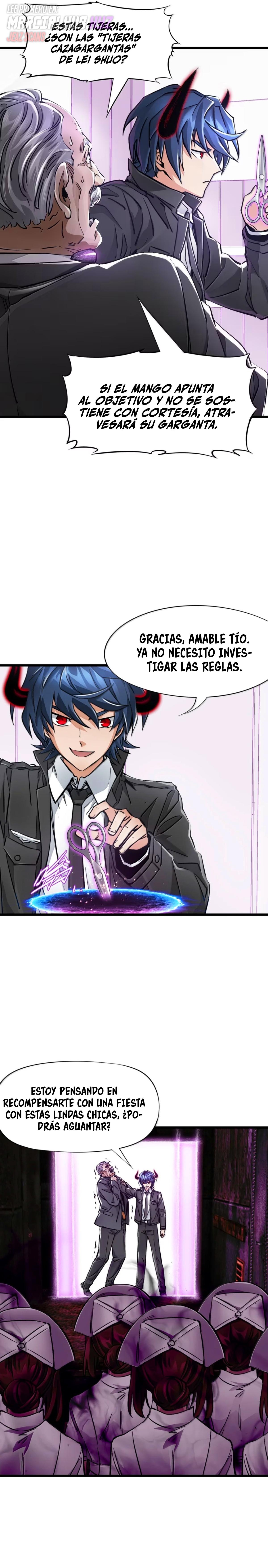 Read La Mano De Dios ES Manga Online