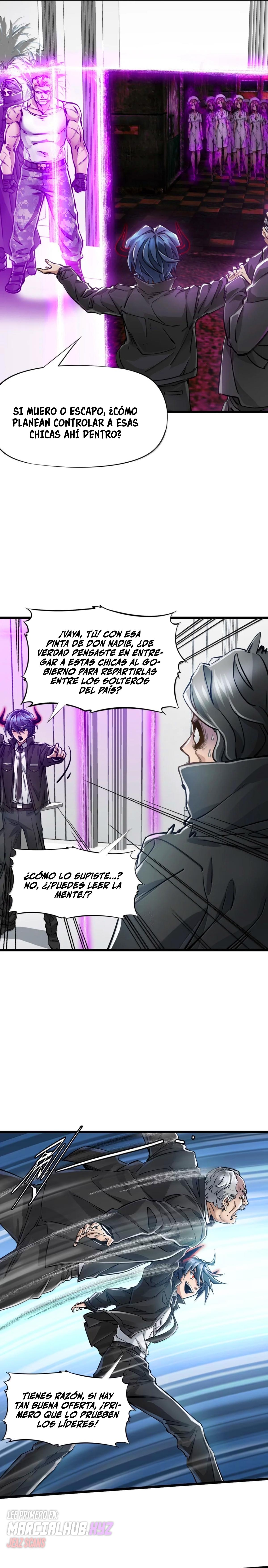 Read La Mano De Dios ES Manga Online