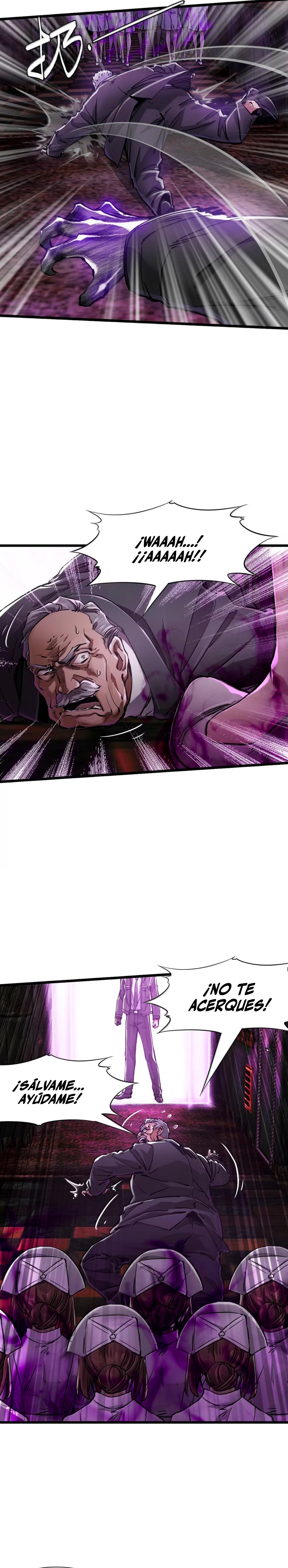 Read La Mano De Dios ES Manga Online