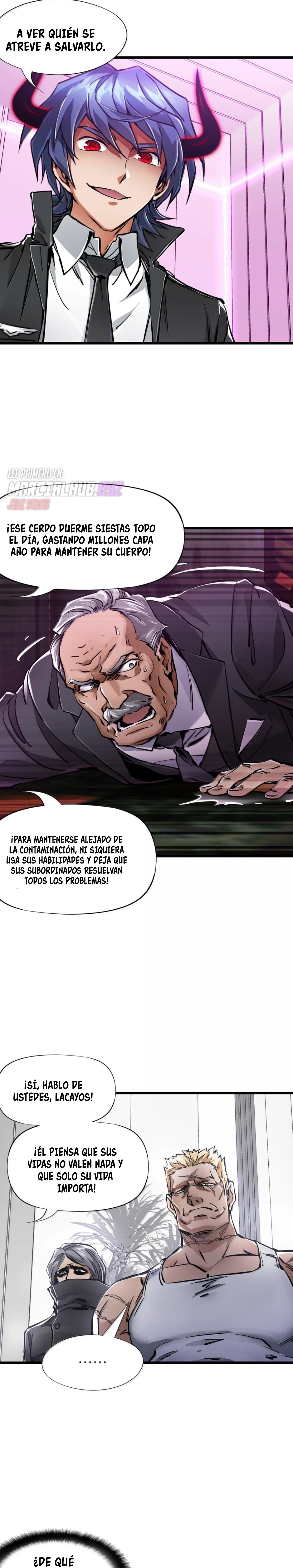 Read La Mano De Dios ES Manga Online