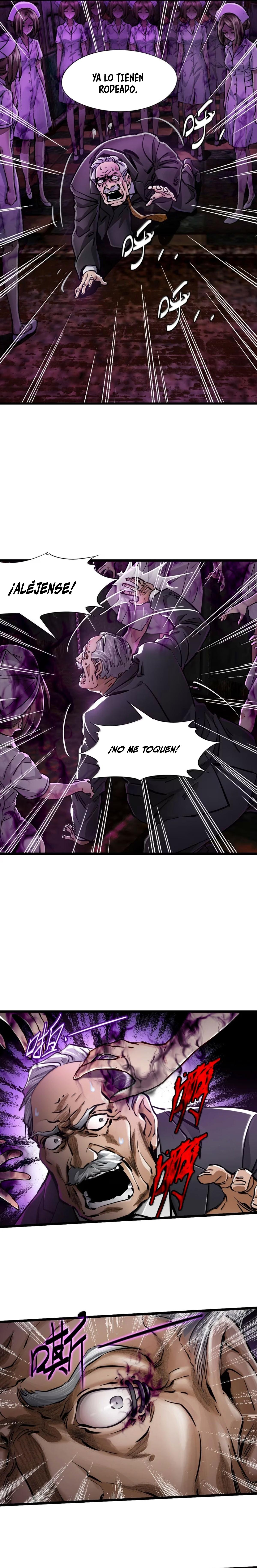 Read La Mano De Dios ES Manga Online