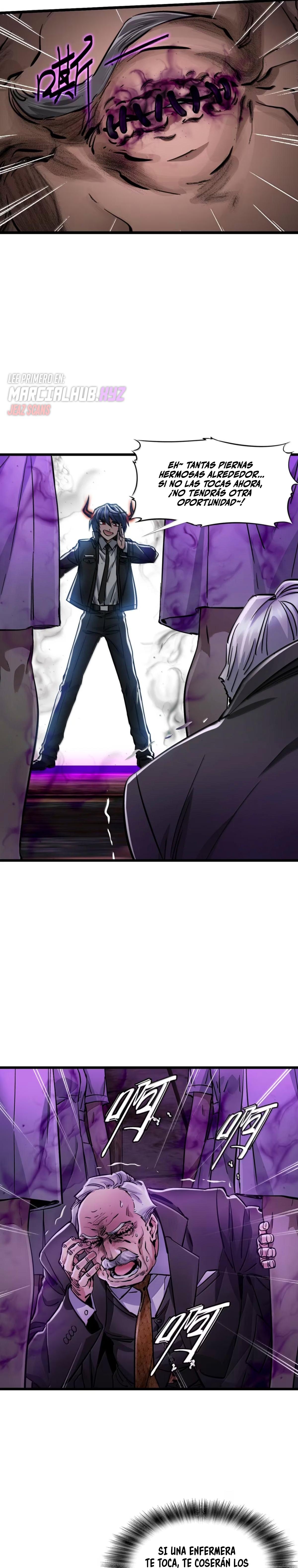 Read La Mano De Dios ES Manga Online