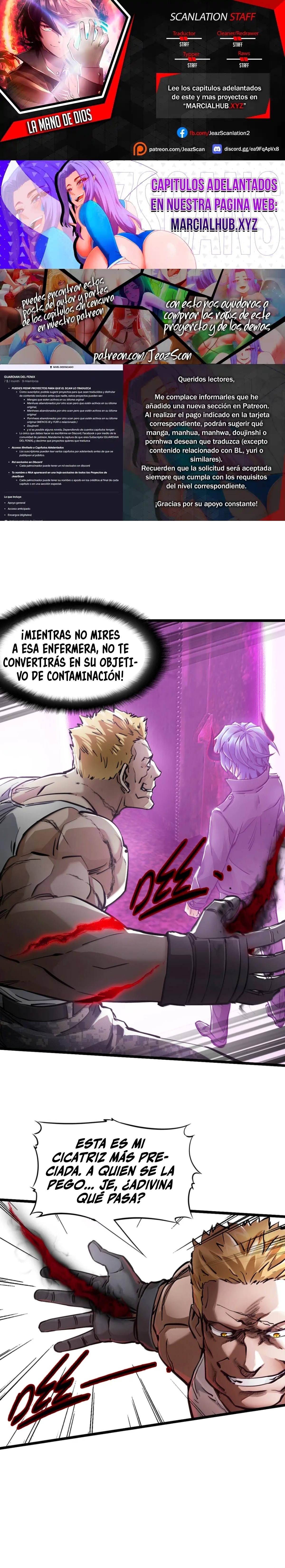Read La Mano De Dios ES Manga Online