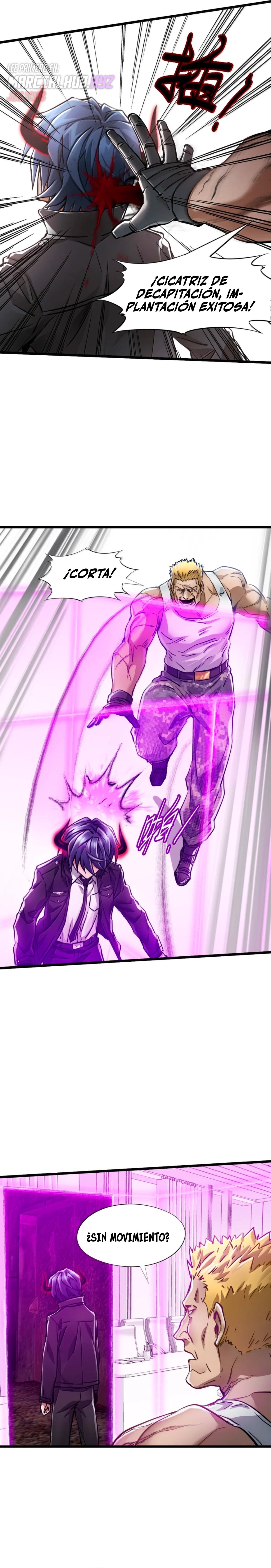 Read La Mano De Dios ES Manga Online