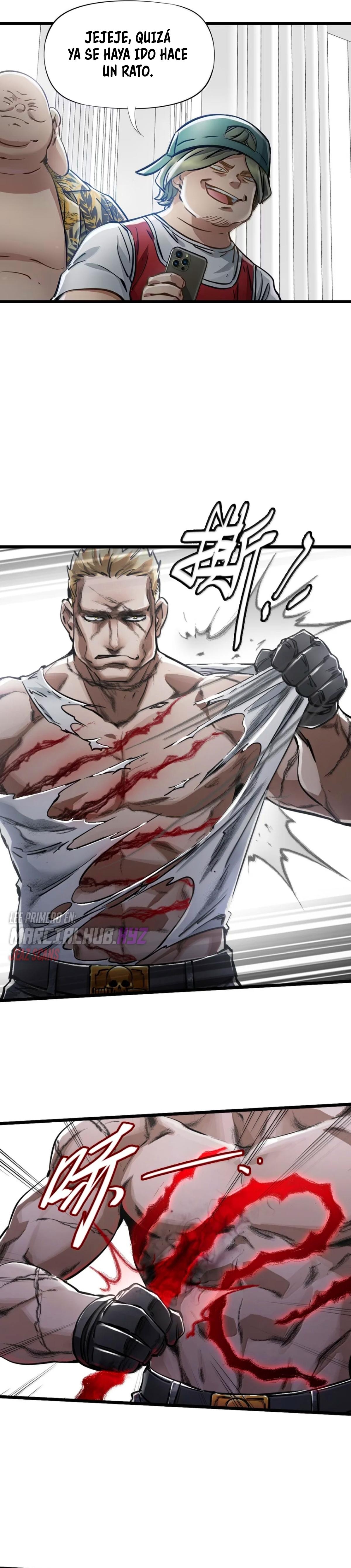 Read La Mano De Dios ES Manga Online