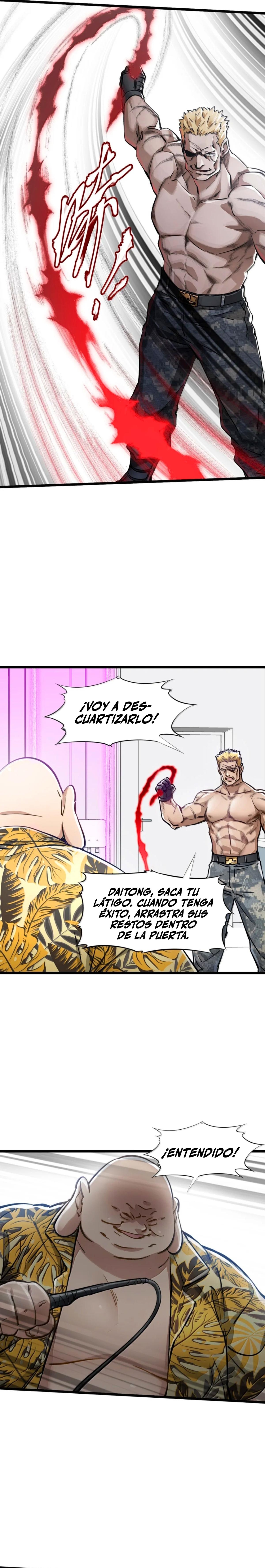 Read La Mano De Dios ES Manga Online