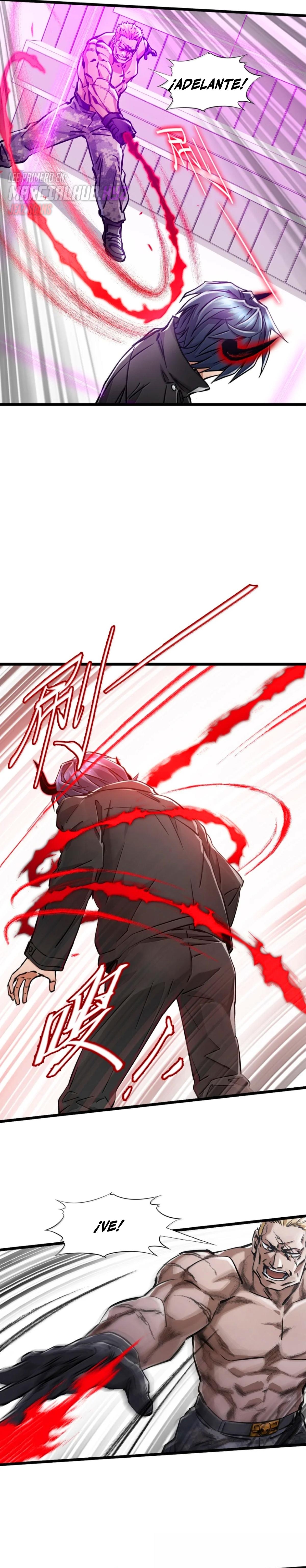 Read La Mano De Dios ES Manga Online
