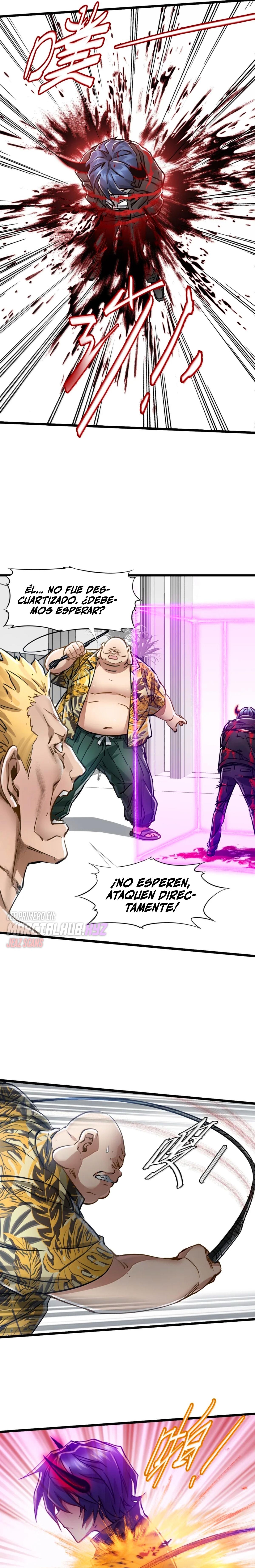 Read La Mano De Dios ES Manga Online