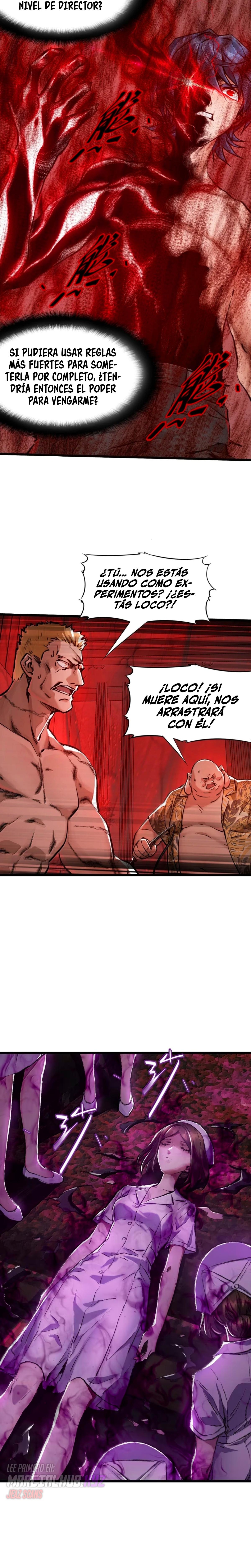 Read La Mano De Dios ES Manga Online