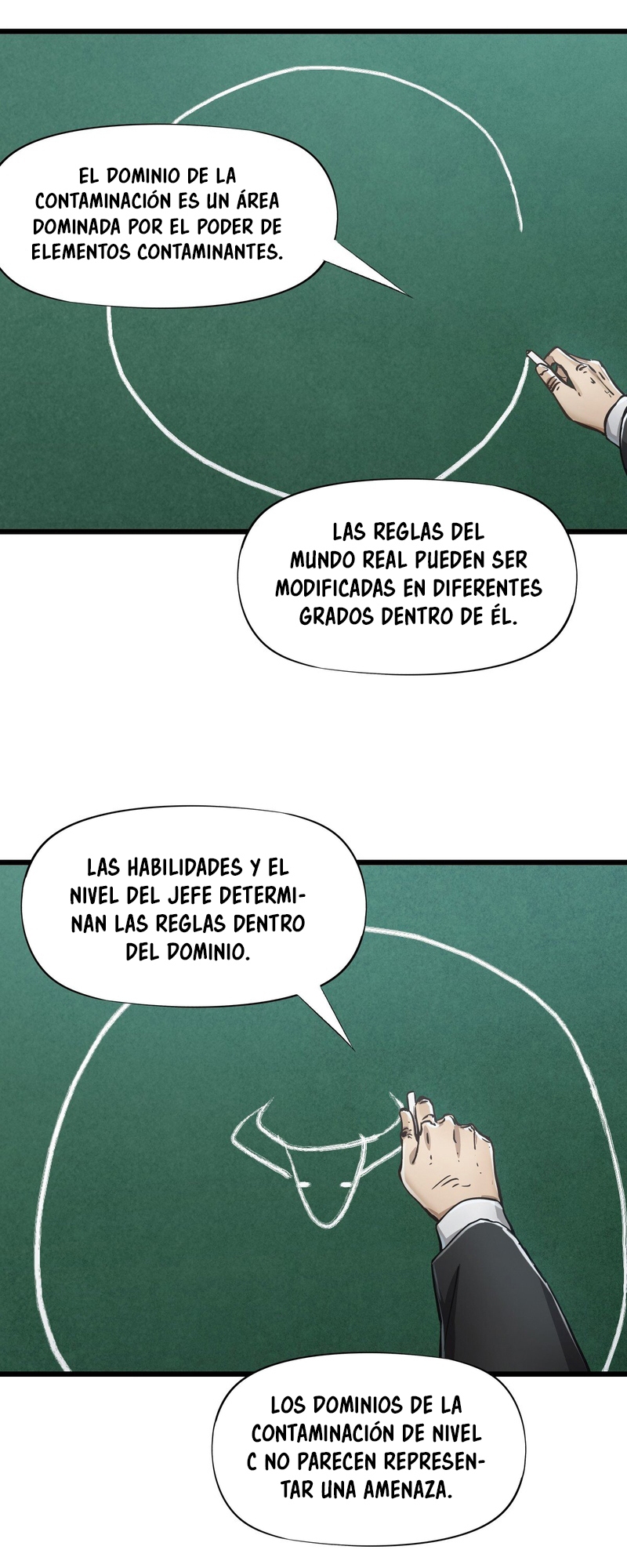 Read La Mano De Dios ES Manga Online