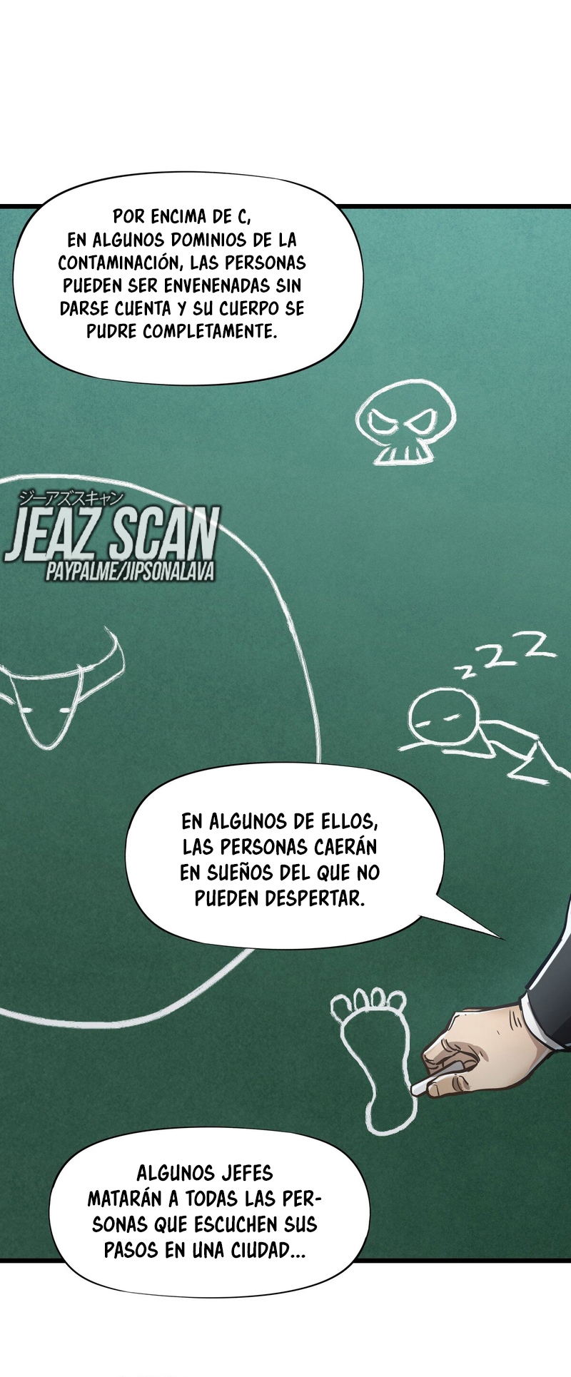 Read La Mano De Dios ES Manga Online