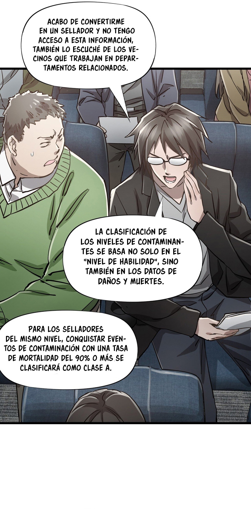 Read La Mano De Dios ES Manga Online