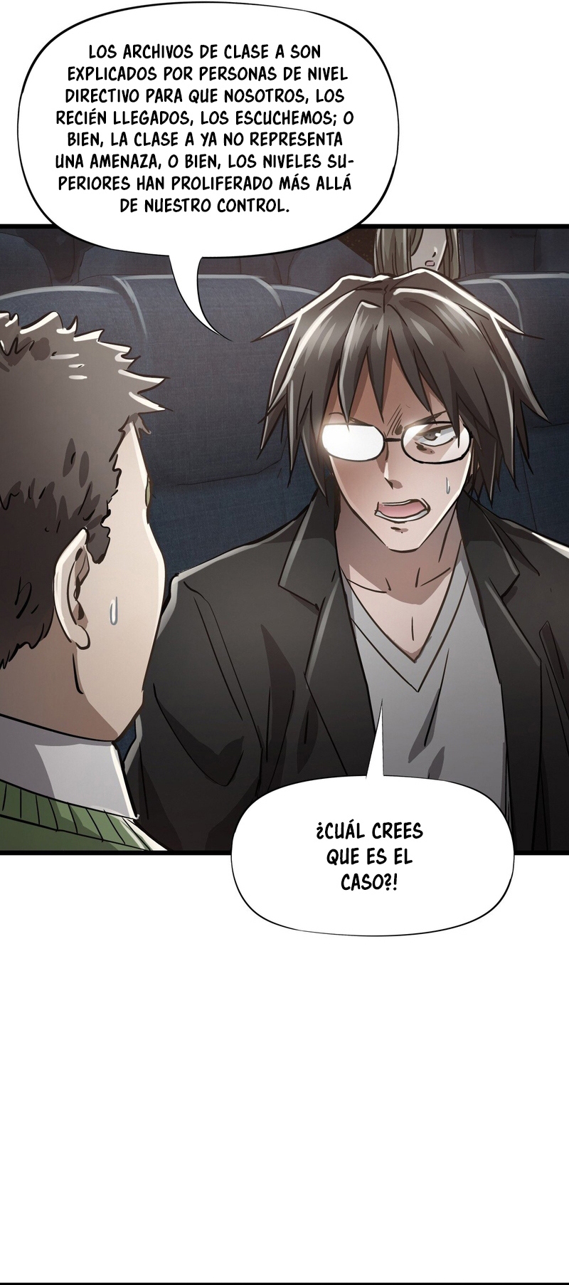 Read La Mano De Dios ES Manga Online