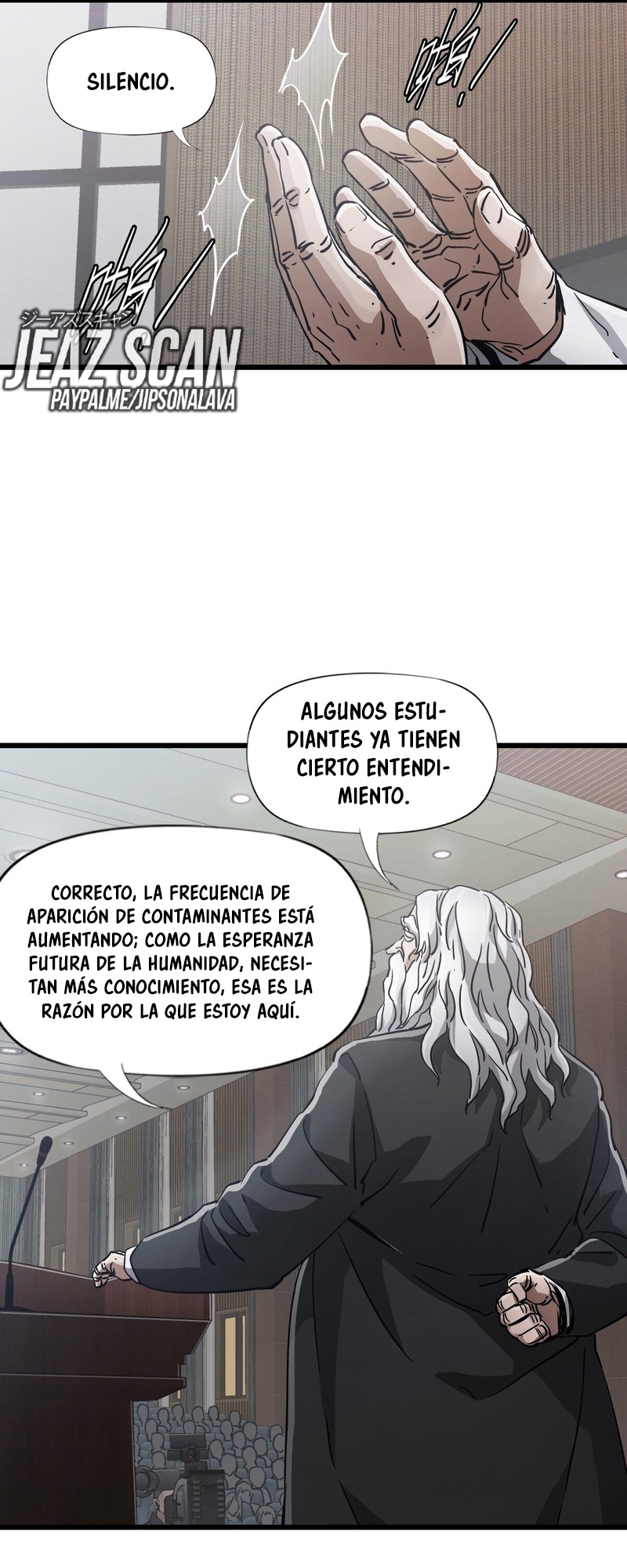 Read La Mano De Dios ES Manga Online