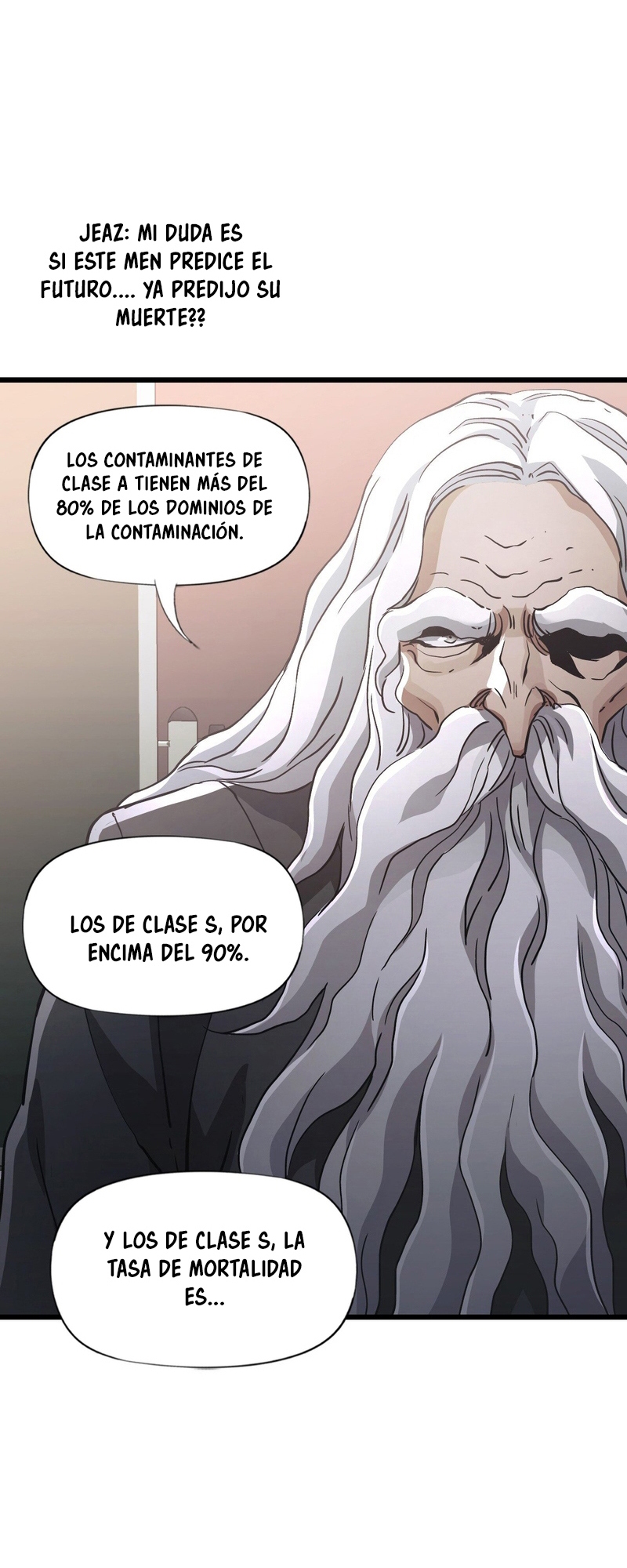 Read La Mano De Dios ES Manga Online