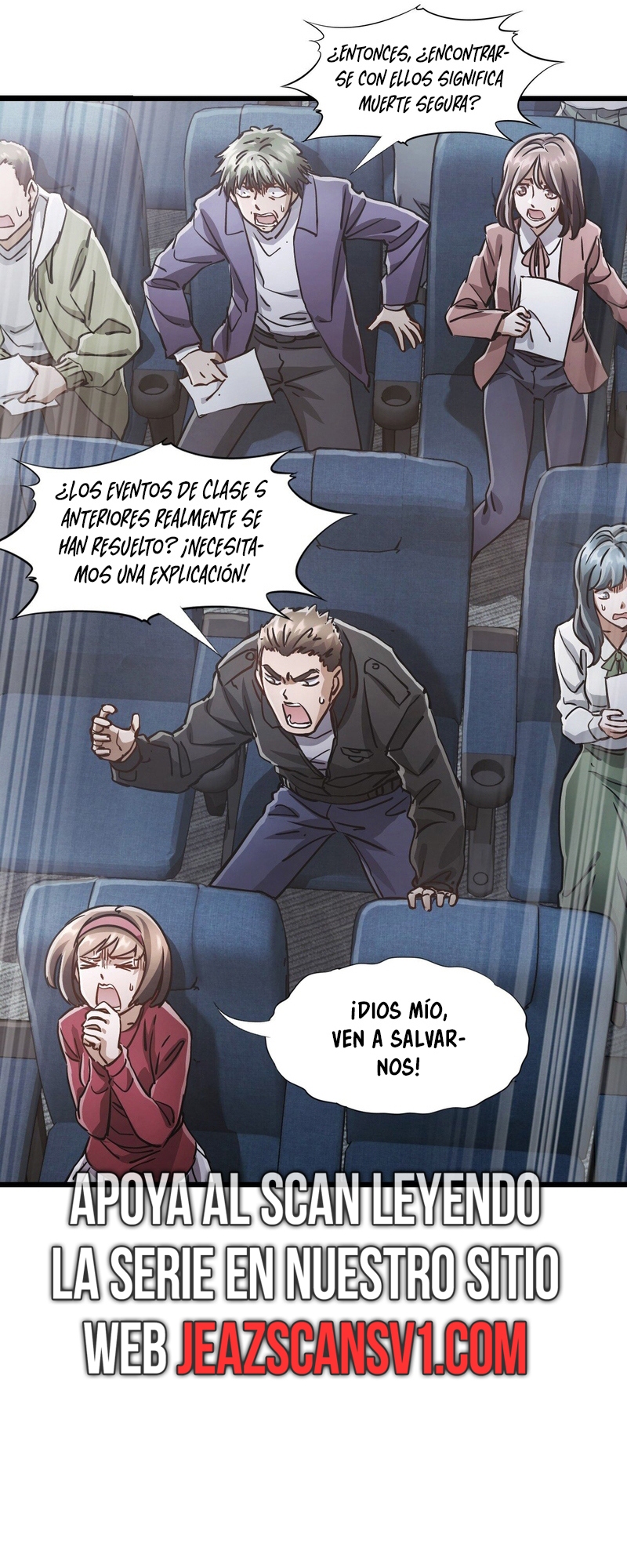 Read La Mano De Dios ES Manga Online