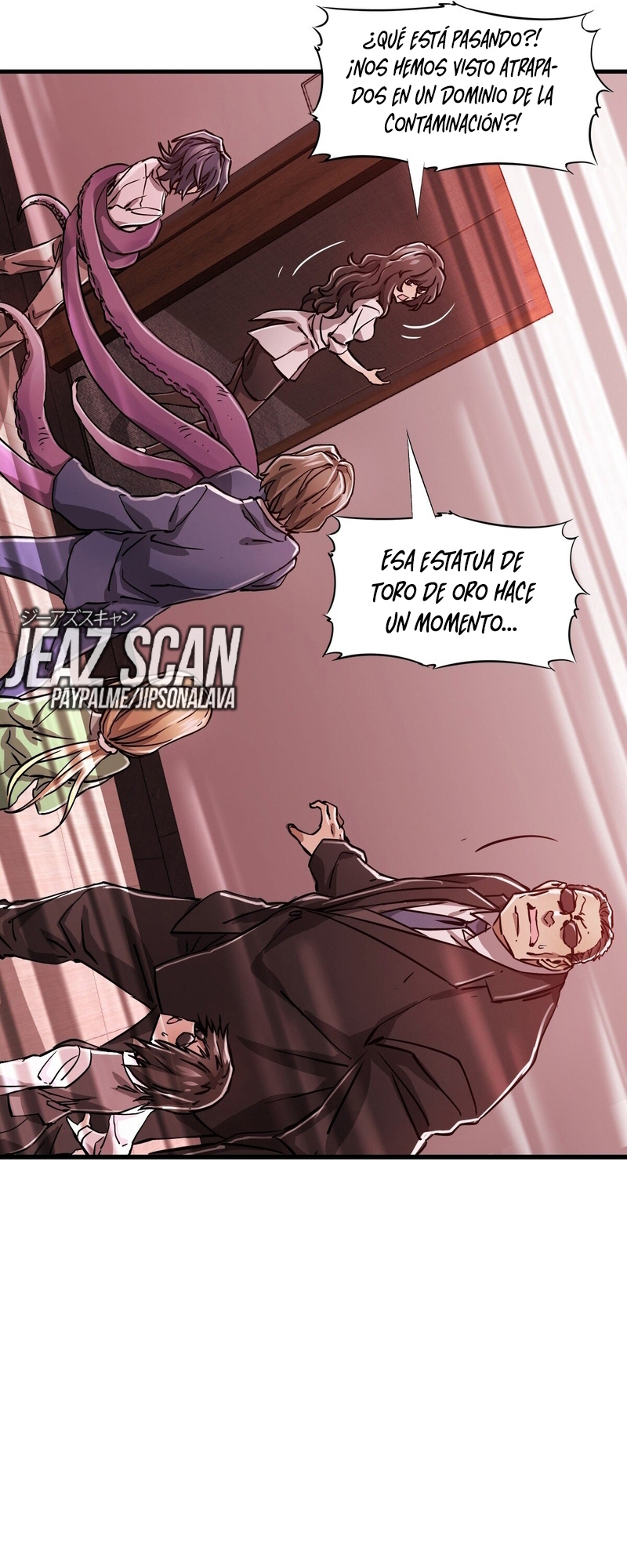 Read La Mano De Dios ES Manga Online