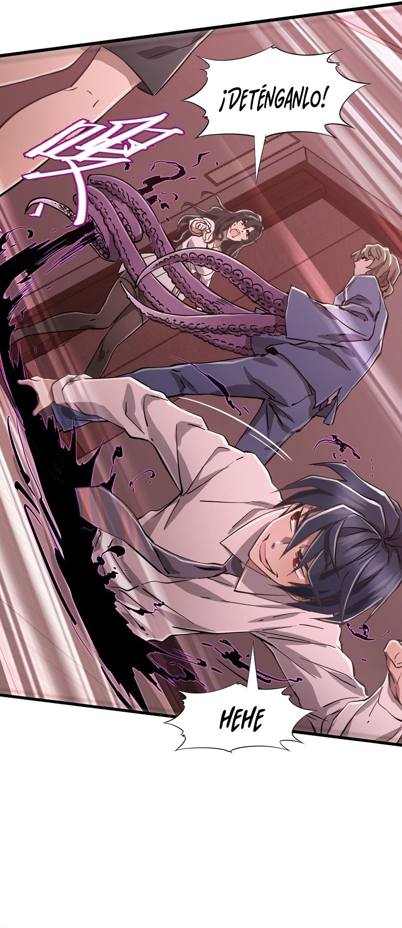 Read La Mano De Dios ES Manga Online