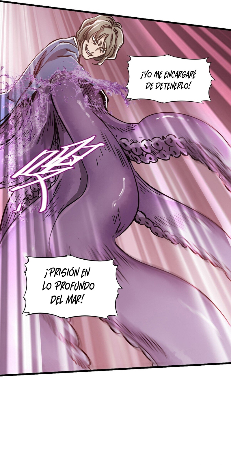 Read La Mano De Dios ES Manga Online