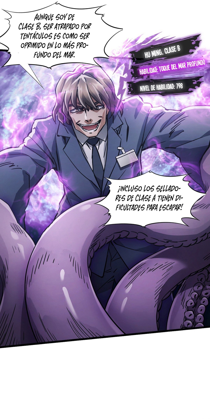 Read La Mano De Dios ES Manga Online