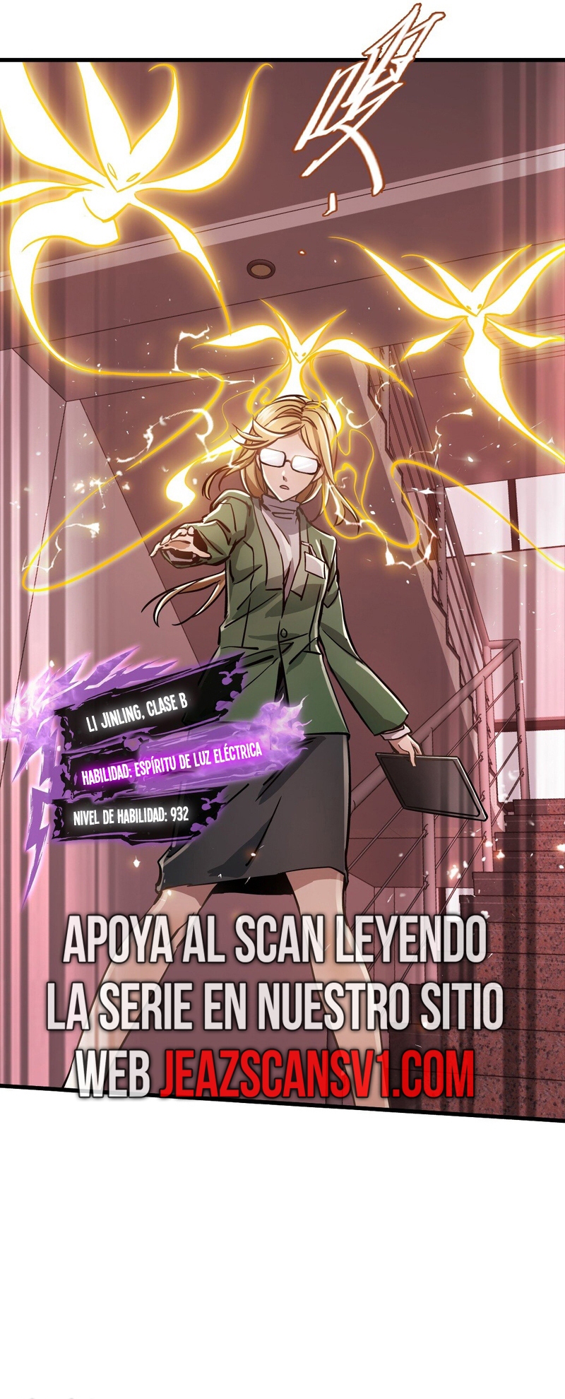 Read La Mano De Dios ES Manga Online