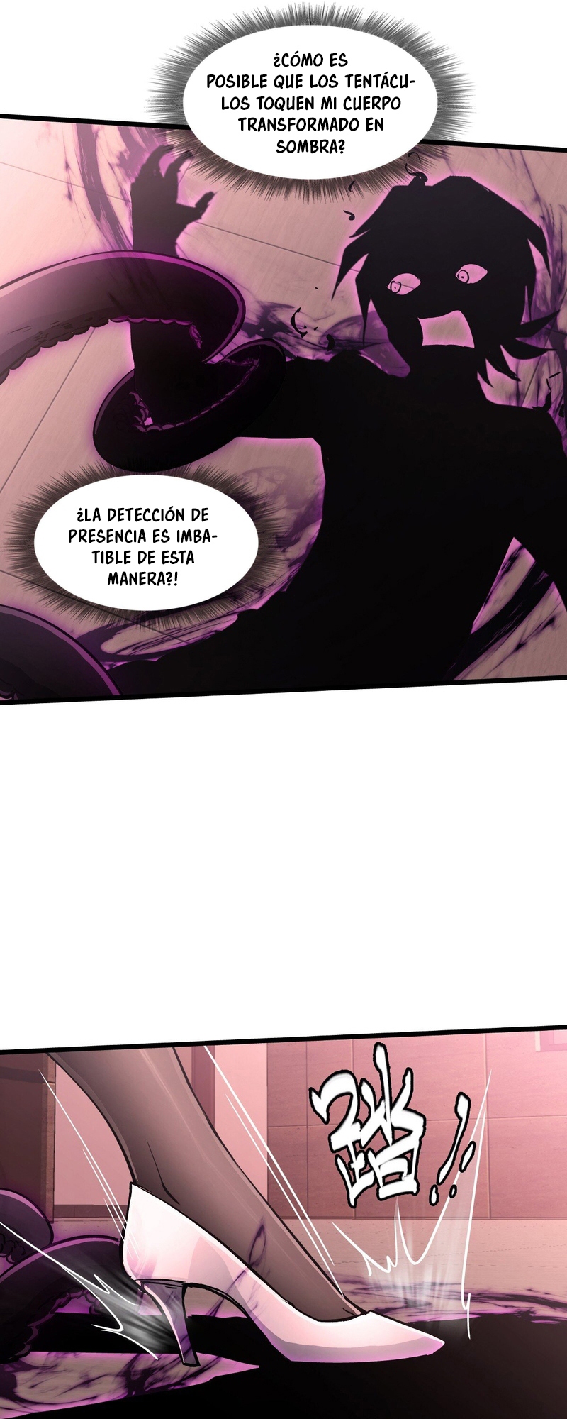 Read La Mano De Dios ES Manga Online