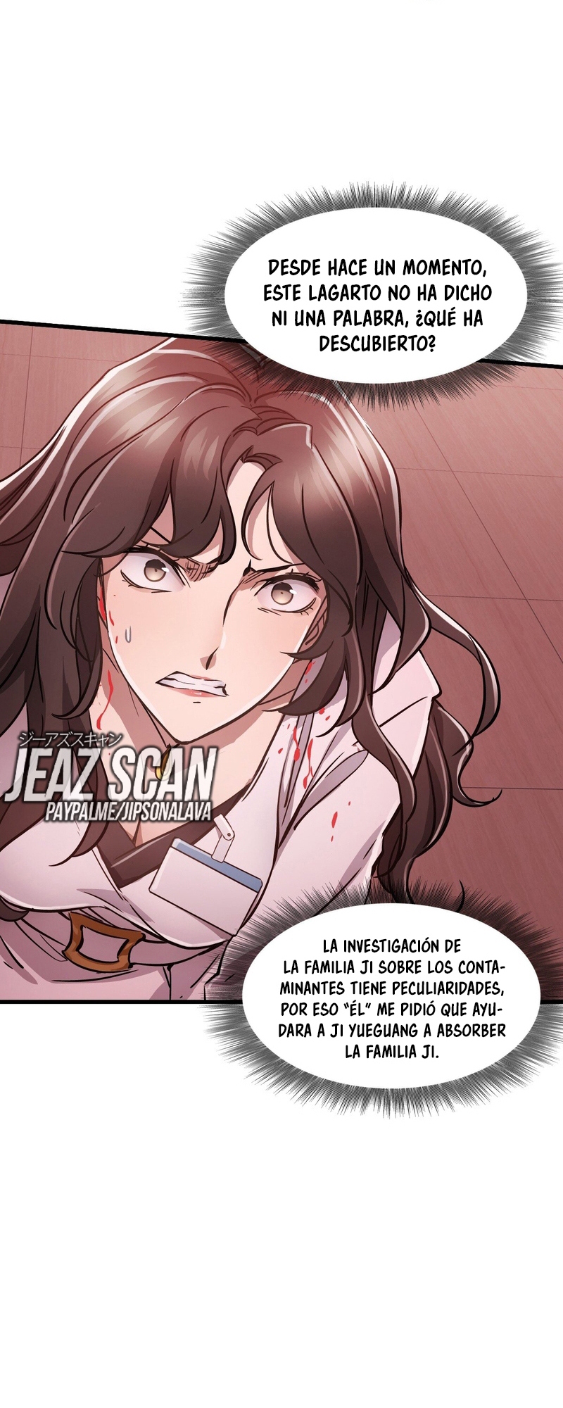 Read La Mano De Dios ES Manga Online
