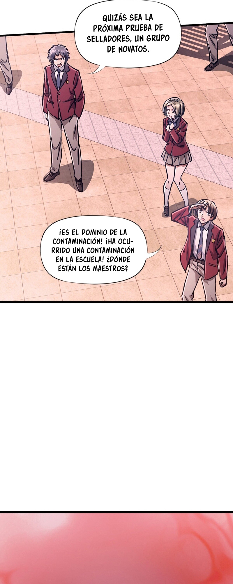 Read La Mano De Dios ES Manga Online