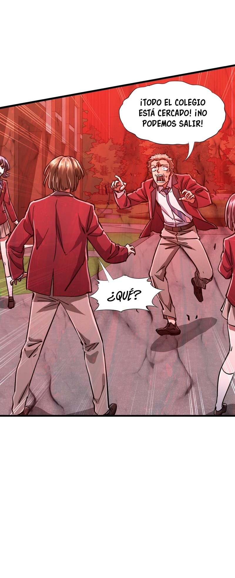 Read La Mano De Dios ES Manga Online