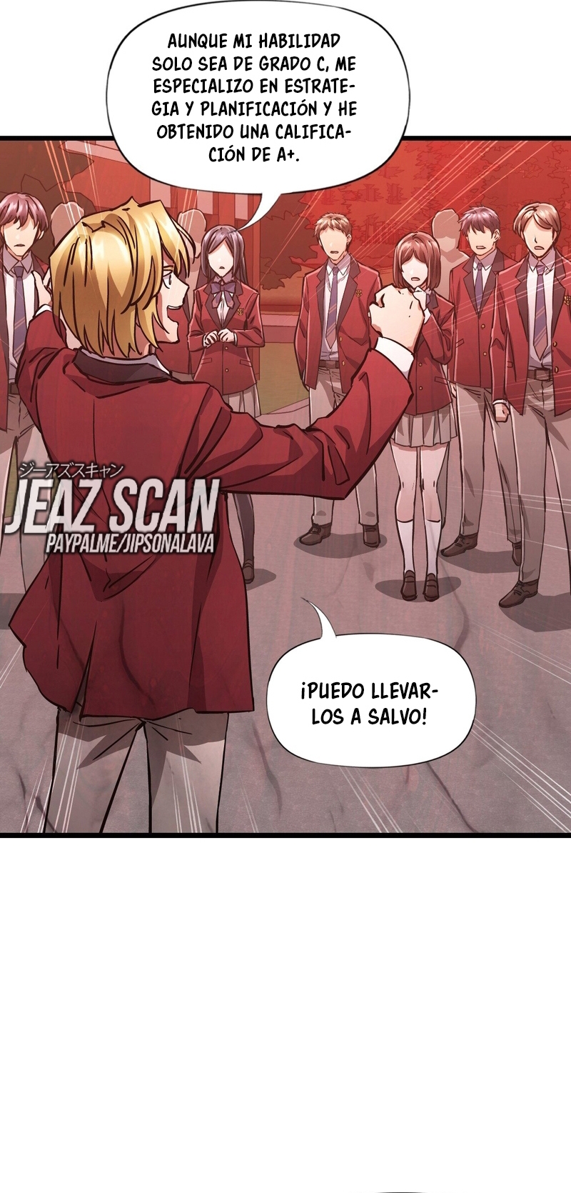 Read La Mano De Dios ES Manga Online