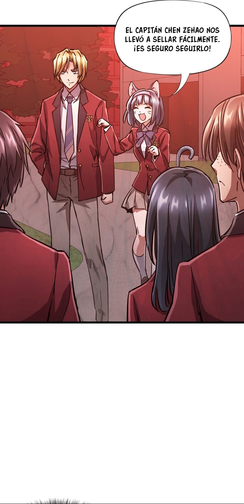 Read La Mano De Dios ES Manga Online