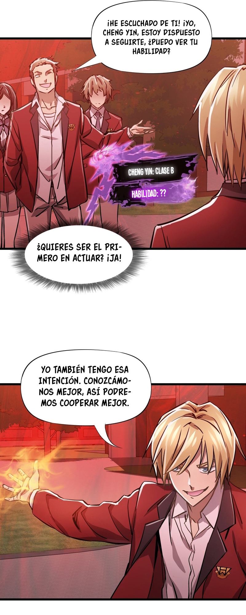 Read La Mano De Dios ES Manga Online