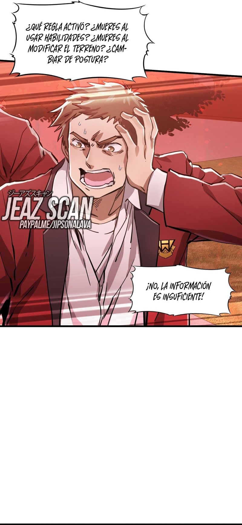 Read La Mano De Dios ES Manga Online