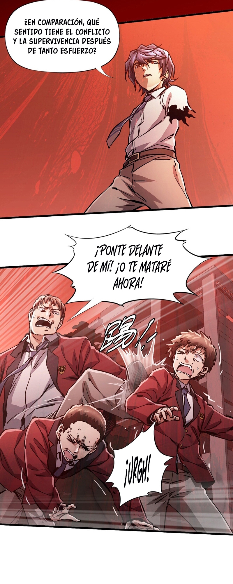 Read La Mano De Dios ES Manga Online