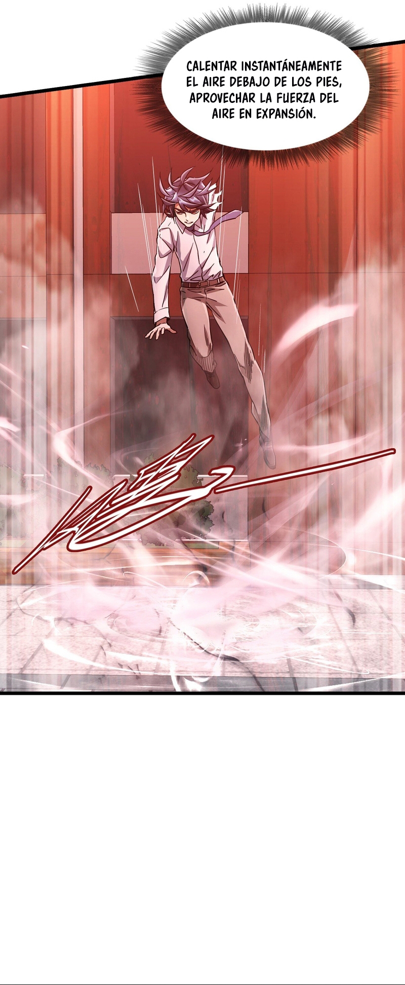 Read La Mano De Dios ES Manga Online