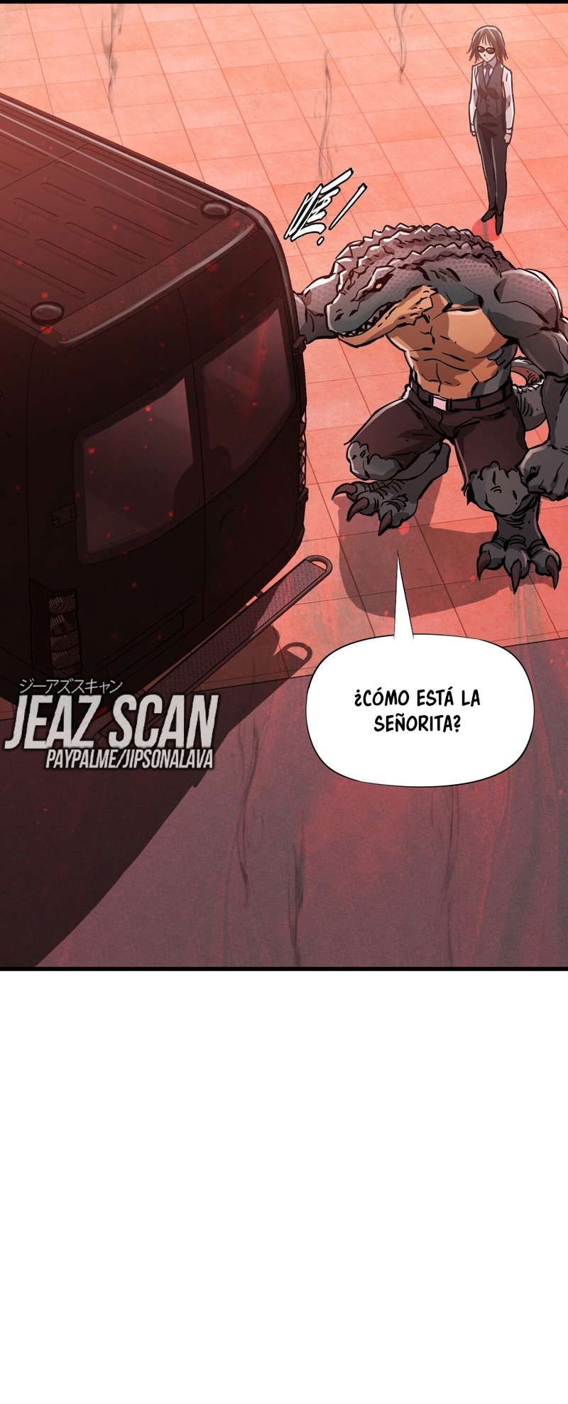 Read La Mano De Dios ES Manga Online