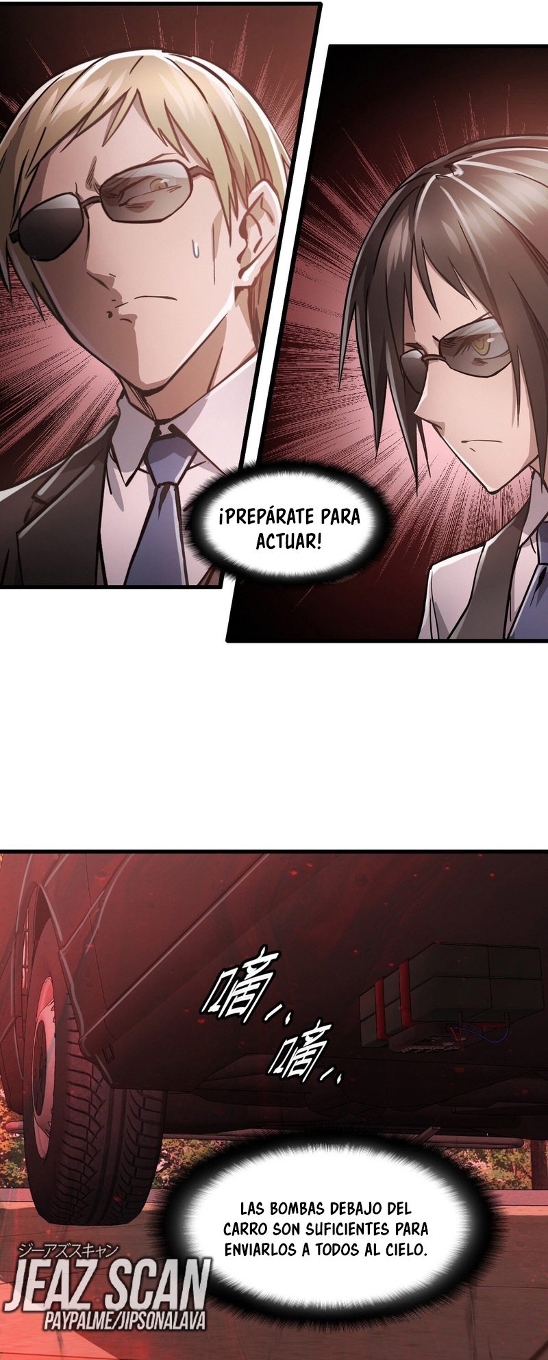 Read La Mano De Dios ES Manga Online