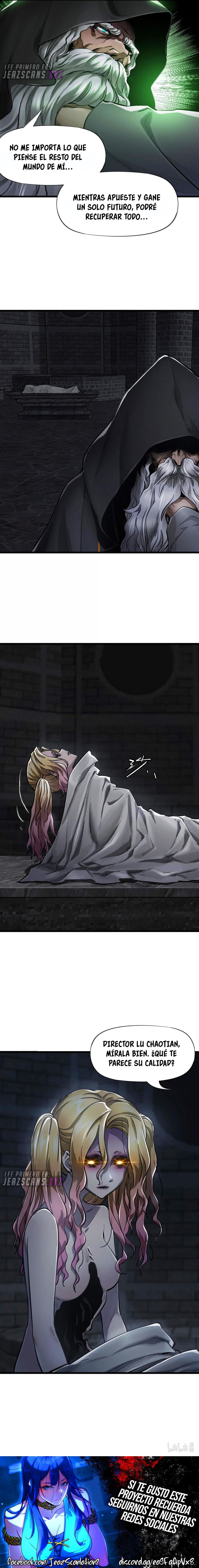 Read La Mano De Dios ES Manga Online