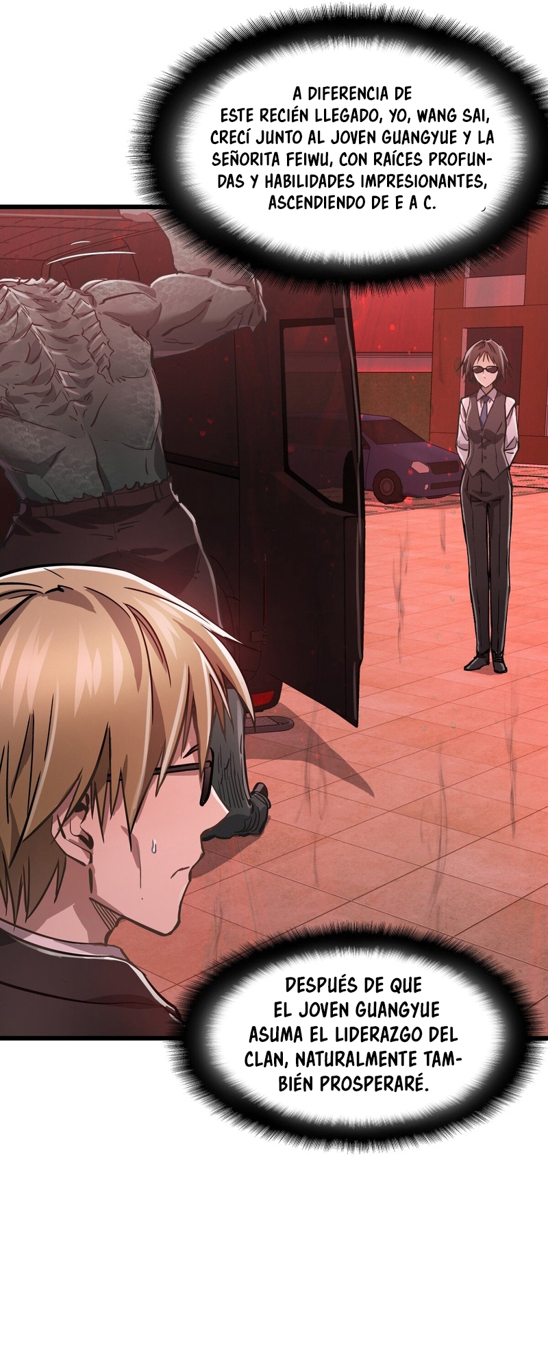 Read La Mano De Dios ES Manga Online