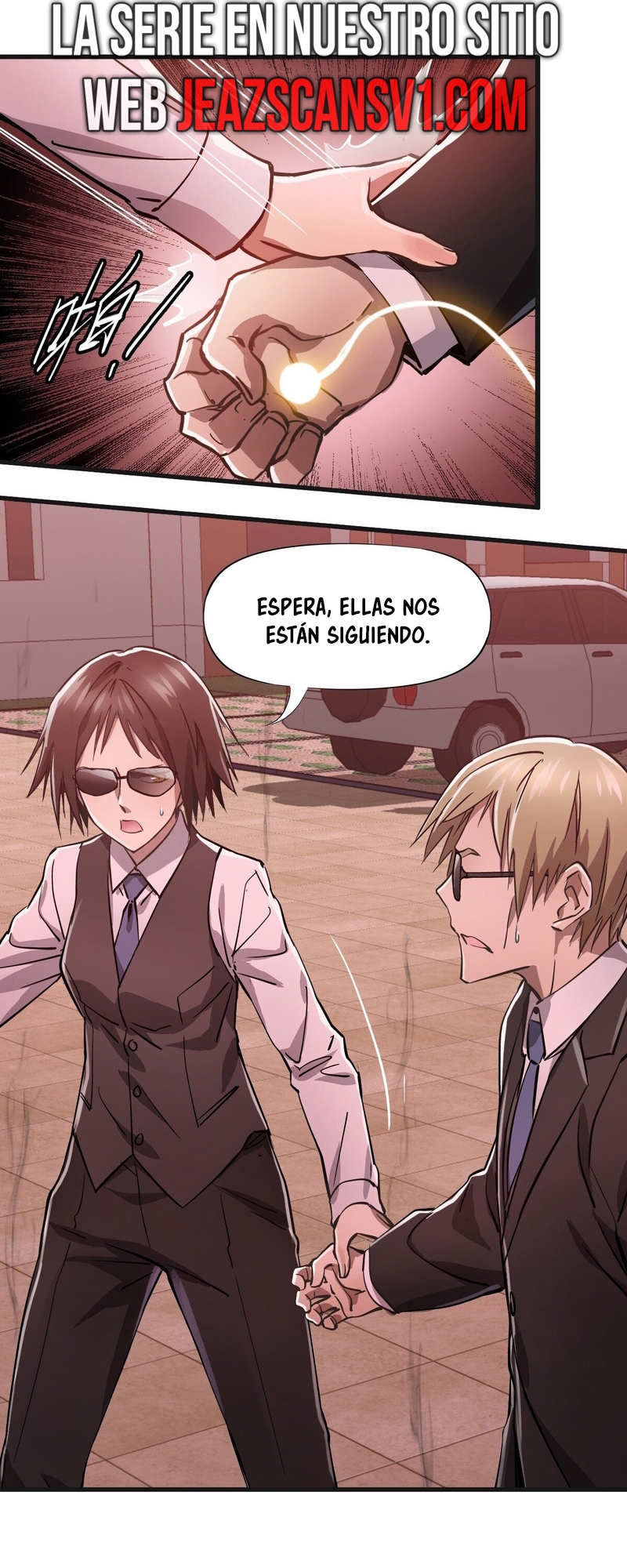 Read La Mano De Dios ES Manga Online