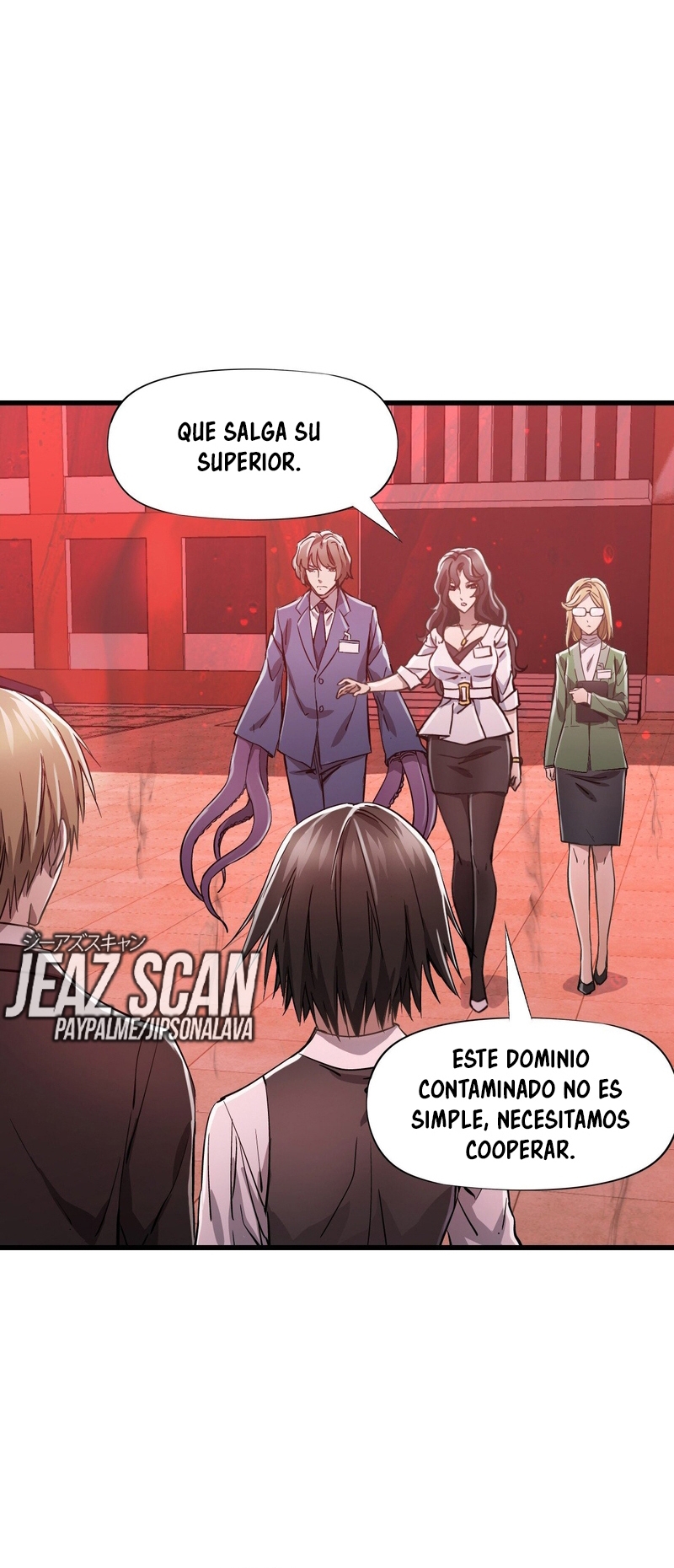 Read La Mano De Dios ES Manga Online