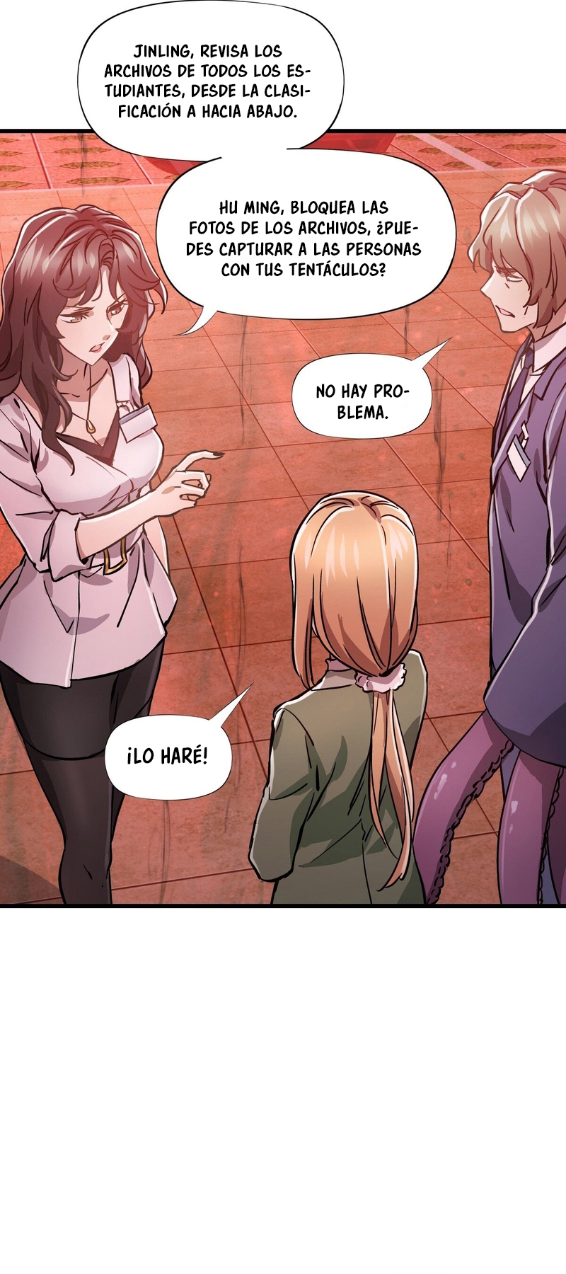 Read La Mano De Dios ES Manga Online