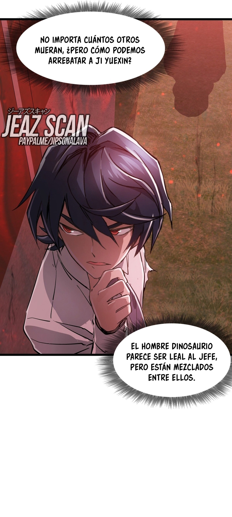 Read La Mano De Dios ES Manga Online