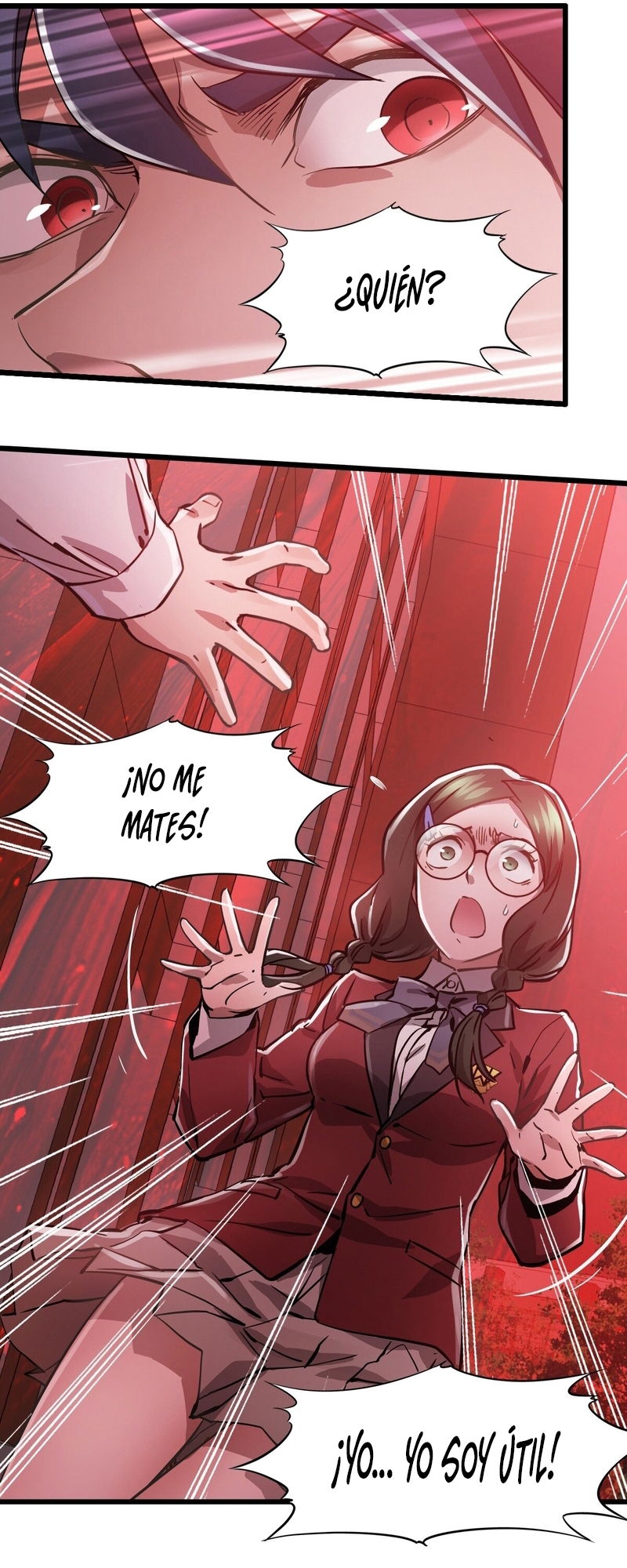 Read La Mano De Dios ES Manga Online